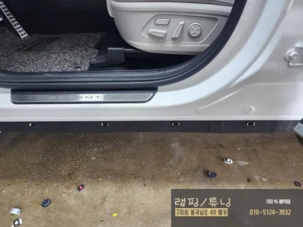 쏘렌토 MQ4 북미형 순정  사이드스텝 장착 구미튜닝 / 구미랩핑 / 구미뿡카 / 구미 봉곡남로