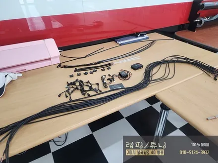 제네시스DH 코더스 비노출 엠비언트 작업/ 구미랩핑/ 구미튜닝/ 구미뿡카 / 구미 봉곡남로