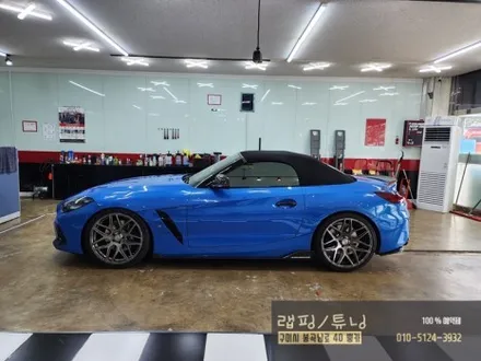BMW Z4 G29 에이버리 사틴블랙 전체랩핑 구미랩핑 / 경북랩핑 / 구미뿡카 / 구미튜닝 / 구미 봉곡남로