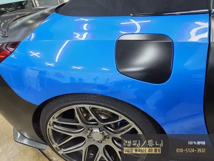 구미 BMW Z4 G29 뒷휀다 재랩핑 시공/ 구미 랩핑/ 구미 뿡카 / 구미 봉곡남로