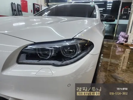 BMW 520D F10 헤드라이트 클리프디자인 PPF/ 구미랩핑 / 구미뿡카 / 구미튜닝 / 구미 봉곡남로