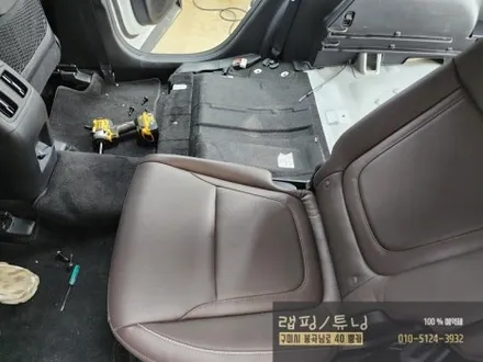 현대 투싼 NX4 2열시트 평탄화 구미튜닝 / 구미평탄화 / 구미뿡카 / 구미 봉곡남로
