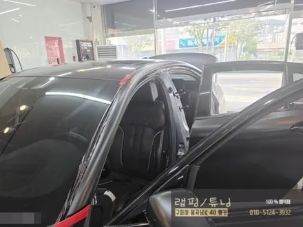 구미랩핑 BMW 5시리즈 G30 전체랩핑 차량 부분 재시공 랩핑 구미뿡카 / 구미 봉곡남로