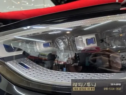 벤츠 S클래스 W223 라이트 클리프디자인 톤다운 PPF, 트렁크 리드 부분 PPF 시공 구미랩핑 / 구미튜닝 / 구미 봉곡남로