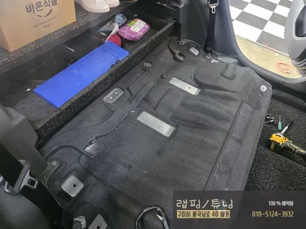 현대 올뉴 투싼 2열 시트 평탄화로 편안한 차박 캠핑! 구미튜닝 / 구미뿡카 / 구미 봉곡남로