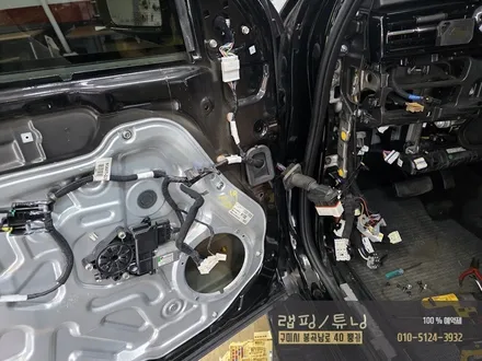 기아 모하비 더마스터 가공 매립 비노출 코더스 엠비언트 시공 순정 연동+무빙 구미뿡카 / 구미 봉곡남로