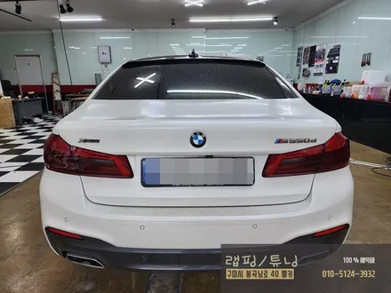 BMW G30 5시리즈 루프스킨 제거 후 시공, PPF 제거 ,라이트PPF 재시공, 윈도우몰딩 랩핑 재시공 구미랩핑 / 구미튜닝 / 구미뿡카 / 구미 봉곡남로