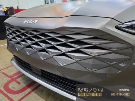 구미랩핑 기아 K8 전체랩핑 제거 후 3M 메트 차콜 메탈릭 전체랩핑 구미튜닝 / 구미뿡카 / 경북랩핑 / 대구랩핑 / 구미 봉곡남로