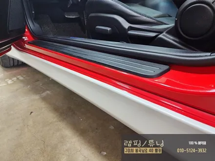 현대 제네시스 쿠페 전체랩핑 제거 후 전체 투톤랩핑 시공 구미랩핑 / 구미튜닝 / 구미랩핑 / 구미 봉곡남로