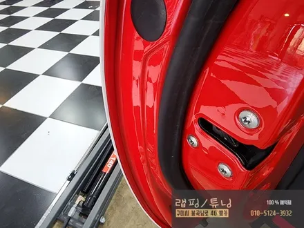 현대 제네시스 쿠페 전체랩핑 제거 후 전체 투톤랩핑 시공 구미랩핑 / 구미튜닝 / 구미랩핑 / 구미 봉곡남로
