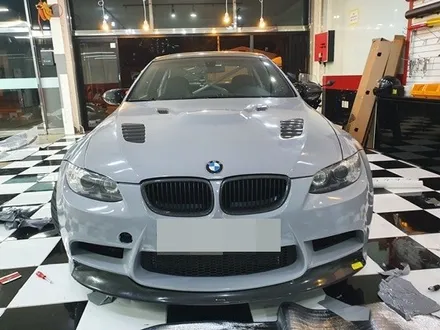 구미랩핑/구미뿡카 BMW E92 M3 앞범퍼 랩핑 3M 쿨그레이 / 구미 봉곡남로
