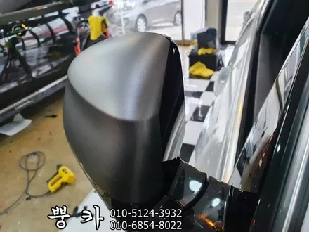 BMW X5 사이드미러 랩핑, 스포일러 랩핑, 디퓨져랩핑 구미튜닝 / 구미랩핑 / 구미뿡카 / 구미 봉곡남로