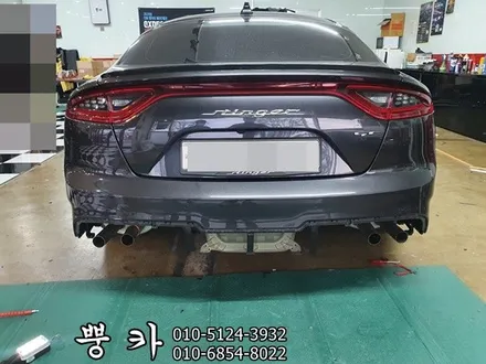 기아 스팅어 마이스터 디퓨져 개조 구미튜닝 / 구미랩핑 / 구미뿡카 / 구미 봉곡남로