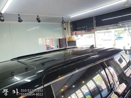 기아 카니발 YP 루프랙, 디퓨져 랩핑 (에이버리), (3M) 구미랩핑 / 구미튜닝 / 구미뿡카 / 구미 봉곡남로