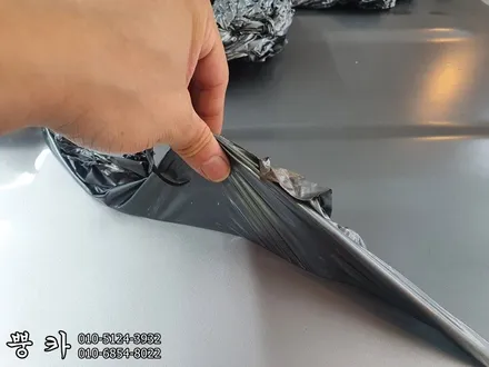 현대 싼타페 DM 전체랩핑 제거 후 재 시공 (에이버리) 보험처리 구미랩핑 / 구미튜닝 / 구미뿡카 / 구미 봉곡남로