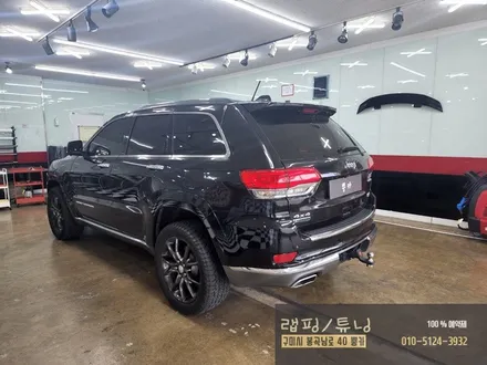 Jeep 그랜드 체로키 전체랩핑 시공🖤 구미랩핑/ 구미튜닝/ 구미뿡카 / 구미 봉곡남로