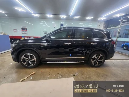 삼성 QM6 순정 사이드스텝 장착/ 구미랩핑/ 구미튜닝/ 구미뿡카 / 구미 봉곡남로