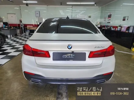 구미 BMW 520D G바디 전체랩핑 재시공 에이버리 사틴블랙 구미랩핑 / 구미튜닝 / 구미뿡카 / 구미 봉곡남로