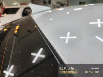 루프스킨 랩핑 / 제네시스 / G70 / 구미 봉곡남로