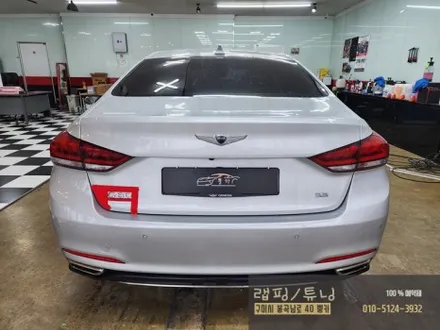 구미 현대 제네시스 G80(DH) 전체랩핑/ 3M 화이트유광/ 구미 랩핑/ 구미 뿡카 / 구미 봉곡남로