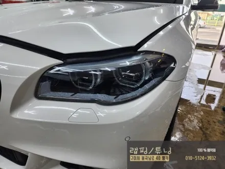 BMW 520D F10 헤드라이트 클리프디자인 PPF/ 구미랩핑 / 구미뿡카 / 구미튜닝 / 구미 봉곡남로