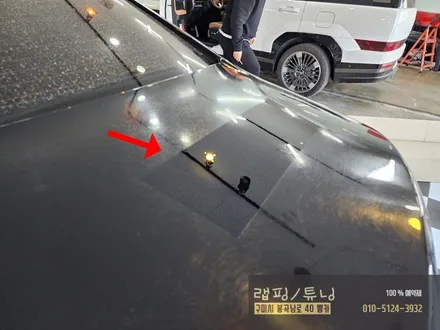 쉐보레 임펠라 도장 불량으로 고광택 랩핑 시공 구미랩핑 / 구미튜닝 / 구미뿡카 / 구미 봉곡남로