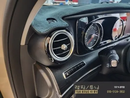 벤츠 E클래스 실내 RGB 송풍구 엠비언트 시공 구미튜닝 / 구미랩핑 / 구미뿡카 / 구미 봉곡남로