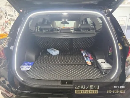 현대 싼타페 TM 실내 비노출 엠비언트, 식빵등 시공 구미튜닝 / 구미랩핑 / 구미뿡카 / 구미 봉곡남로