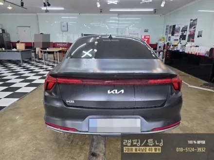 구미랩핑 기아 K8 전체랩핑 제거 후 3M 메트 차콜 메탈릭 전체랩핑 구미튜닝 / 구미뿡카 / 경북랩핑 / 대구랩핑 / 구미 봉곡남로