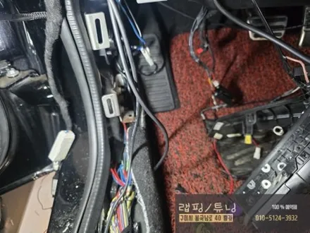포드 머스탱 컨버터블 실내 엠비언트LED, 핸들 디스플레이 수리 개조 구미랩핑 / 구미튜닝 / 구미뿡카 / 구미 봉곡남로