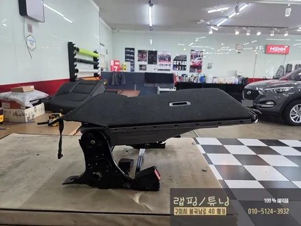 현대 올뉴 투싼 2열 시트 평탄화로 편안한 차박 캠핑! 구미튜닝 / 구미뿡카 / 구미 봉곡남로