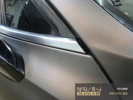 구미랩핑 기아 K8 전체랩핑 제거 후 3M 메트 차콜 메탈릭 전체랩핑 구미튜닝 / 구미뿡카 / 경북랩핑 / 대구랩핑 / 구미 봉곡남로
