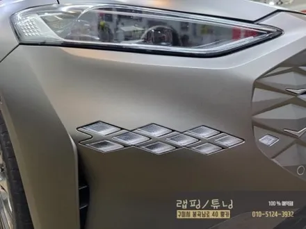 구미랩핑 기아 K8 전체랩핑 제거 후 3M 메트 차콜 메탈릭 전체랩핑 구미튜닝 / 구미뿡카 / 경북랩핑 / 대구랩핑 / 구미 봉곡남로