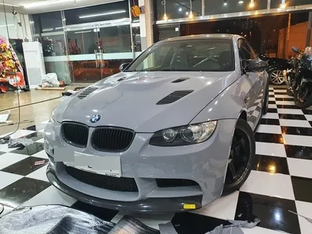 구미랩핑/구미뿡카 BMW E92 M3 앞범퍼 랩핑 3M 쿨그레이 / 구미 봉곡남로