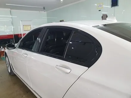 BMW 7시리즈 몰딩 랩핑 구미뿡카/구미랩핑/구미튜닝 / 구미 봉곡남로