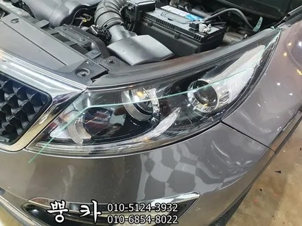 스포티지 R 필립스 G2 인증LED, 아이라인 부분랩핑, 메조우퍼 구미튜닝 / 구미랩핑 / 구미뿡카 / 구미 봉곡남로