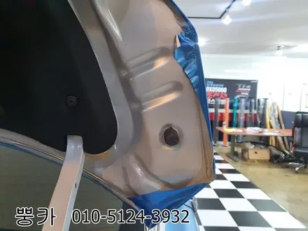 기아 k5 전체랩핑 제거, 시공 에이버리 사틴 홉그린 구미랩핑 / 구미튜닝 / 구미뿡카 / 구미 봉곡남로