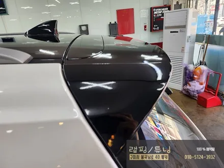 쏘렌토 um 루프스킨, 스포일러 랩핑 시공기/ 구미랩핑/ 구미튜닝/ 구미뿡카 / 구미 봉곡남로