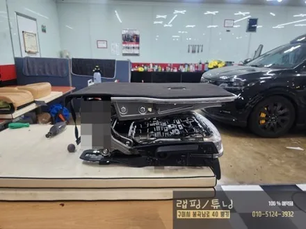 기아 쏘렌토 MQ4 2열 시트 평탄화 / 애프터블로우 구미평탄화 / 구미랩핑 / 구미튜닝 / 구미뿡카 / 구미 봉곡남로
