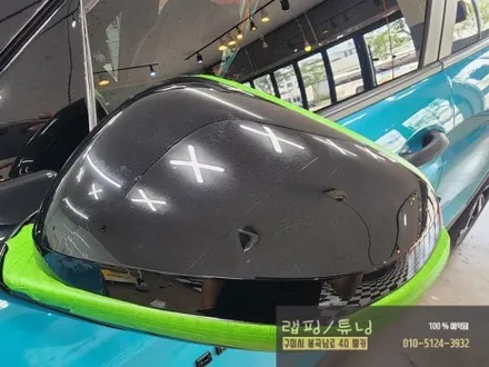 쉐보레 트레일블레이저 포인트 부분랩핑/ 그릴랩핑/ 사이드미러랩핑/ 도어캐치 랩핑/ 구미랩핑/ 구미튜닝/ 구미뿡카 / 구미 봉곡남로