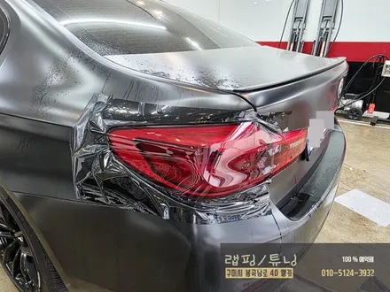 BMW 5시리즈 G30 테일램프 클리프디자인 톤다운 PPF시공 구미랩핑 / 구미튜닝 / 구미뿡카 / 구미PPF / 구미 봉곡남로