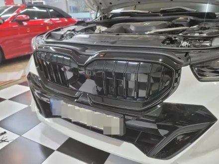BMW G60 5시리즈 그릴 부분 포인트랩핑 크롬죽이기 구미랩핑 / 구미튜닝 / 구미뿡카 / 구미 봉곡남로