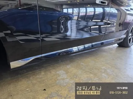 BMW 7시리즈 G70 I7 전체 고광택 크롬 죽이기 부분 포인트 랩핑 시공 구미랩핑 / 구미튜닝 / 구미뿡카 / 구미 봉곡남로