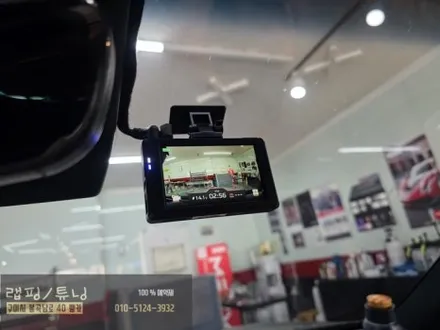 구미블랙박스 제네시스 GV70 파인튜 LXQ700파워 2채널 블랙박스 장착 구미튜닝 / 구미뿡카 / 구미 봉곡남로