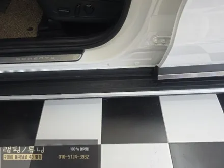 기아 더뉴 쏘렌토 MQ4 북미형 순정 사이드스텝 장착 구미튜닝 / 구미뿡카 / 구미 봉곡남로