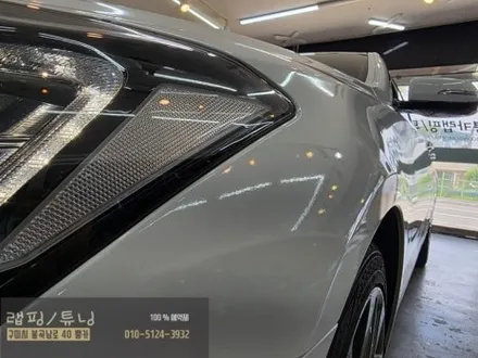 구미랩핑 현대 제네시스 G80 보험처리 전체랩핑 제거 후 3M2080 화이트 유광으로 재시공 구미튜닝 / 구미뿡카 / 구미 봉곡남로
