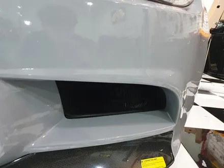 구미랩핑/구미뿡카 BMW E92 M3 앞범퍼 랩핑 3M 쿨그레이 / 구미 봉곡남로