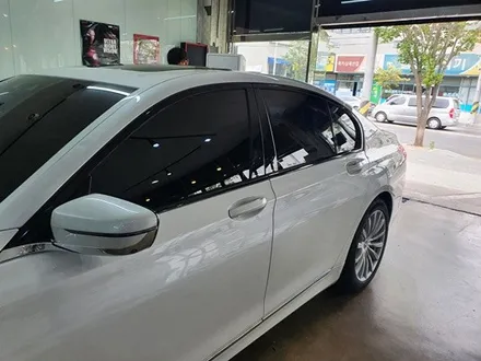 BMW 7시리즈 몰딩 랩핑 구미뿡카/구미랩핑/구미튜닝 / 구미 봉곡남로