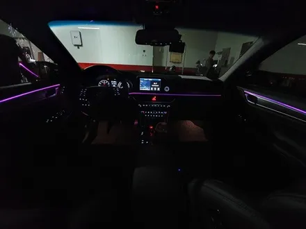 그랜저 IG RGB 엠비언트 구미튜닝/구미랩핑/구미뿡카 / 구미 봉곡남로
