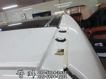 랜지로버 스포츠 상단 투톤 랩핑 구미튜닝 / 구미랩핑 / 구미뿡카 / 구미 봉곡남로